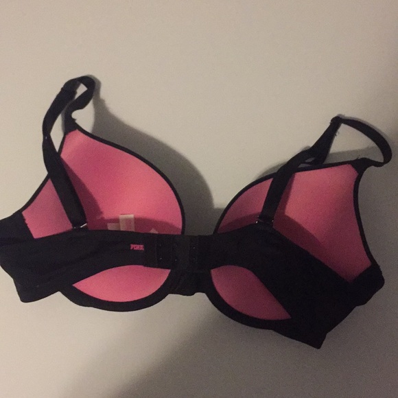 PINK black push up bra!!! - Picture 2 of 4